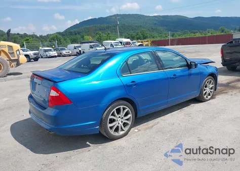 2012 Ford Fusion Se из США, поврежденный, VIN 3FAHP0HA8CR390657